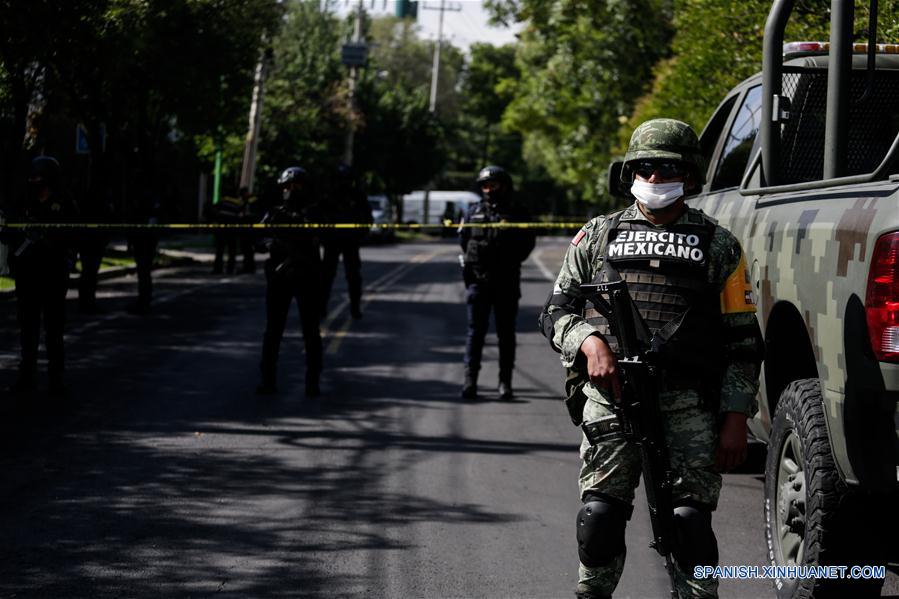 MEXICO-CIUDAD DE MEXICO-SEGURIDAD-GARCIA HARFUCH