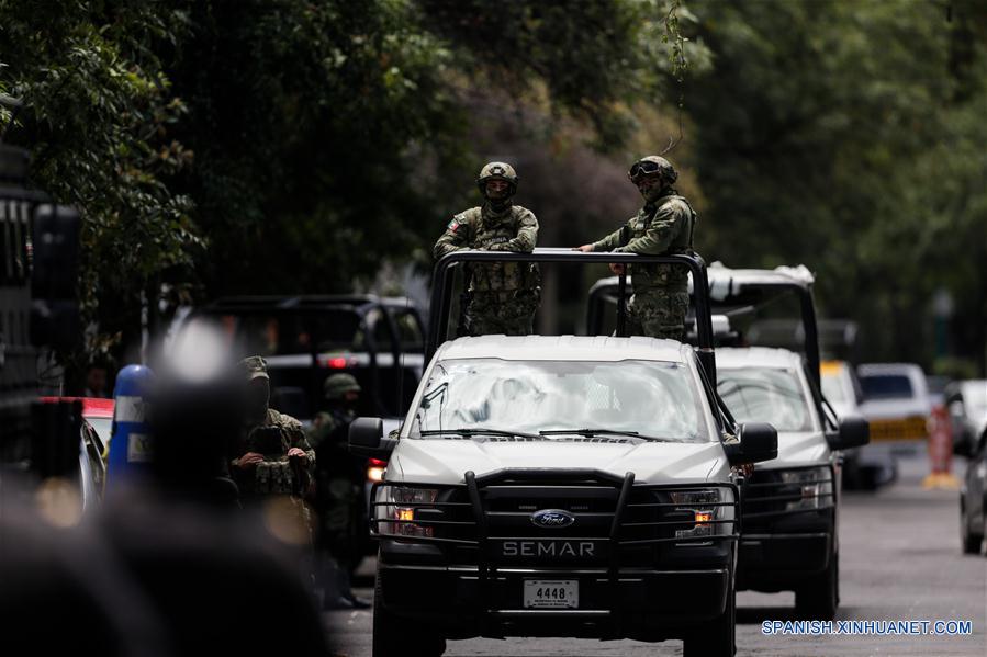 MEXICO-CIUDAD DE MEXICO-SEGURIDAD-GARCIA HARFUCH