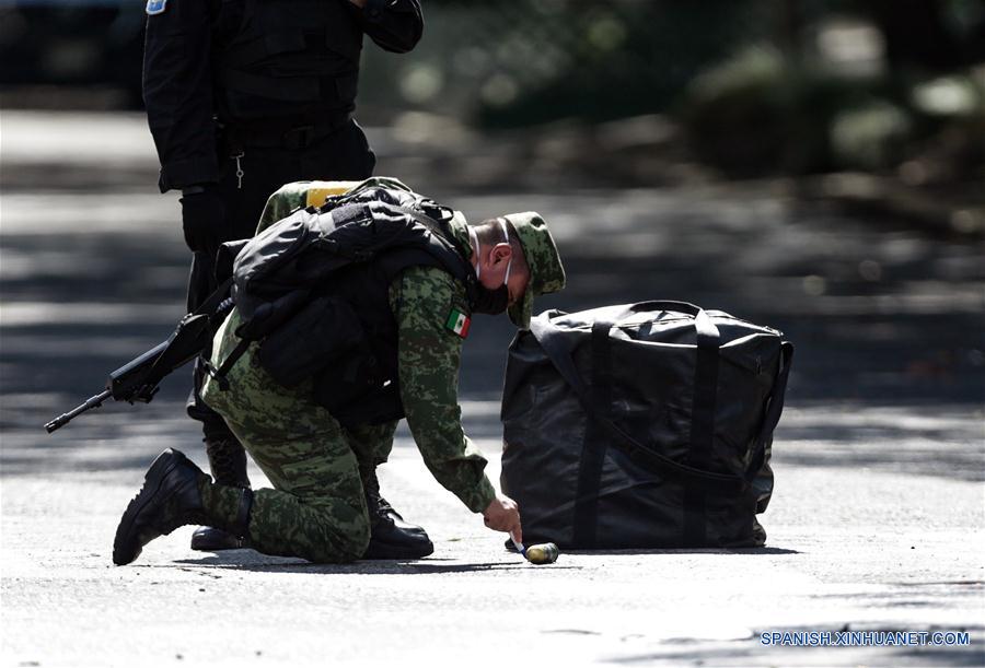 MEXICO-CIUDAD DE MEXICO-SEGURIDAD-GARCIA HARFUCH