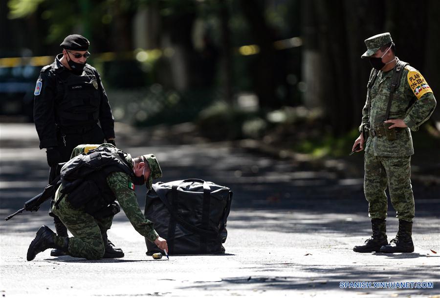 MEXICO-CIUDAD DE MEXICO-SEGURIDAD-GARCIA HARFUCH
