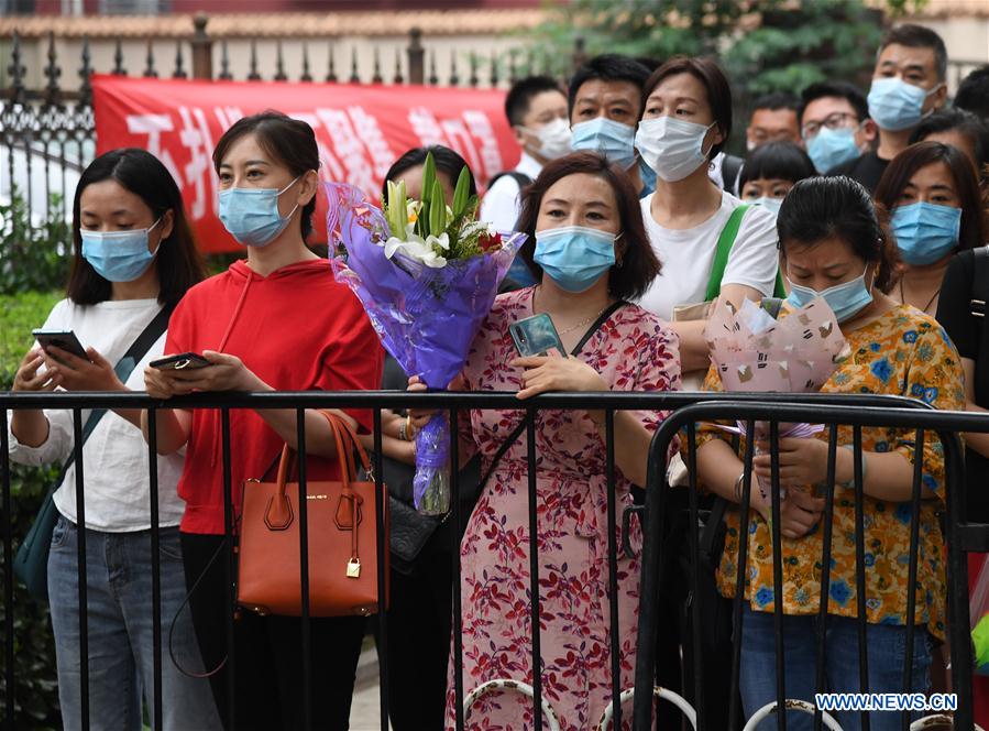 CHINA-BEIJING-EXAMEN DE INGRESO A LA UNVERSIDAD-CONCLUSION