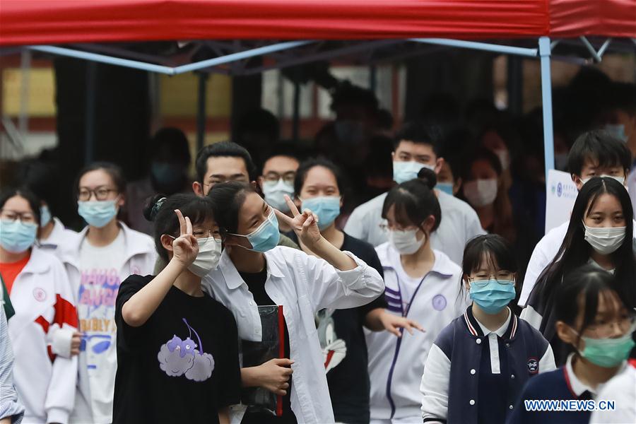 CHINA-BEIJING-EXAMEN DE INGRESO A LA UNVERSIDAD-CONCLUSION