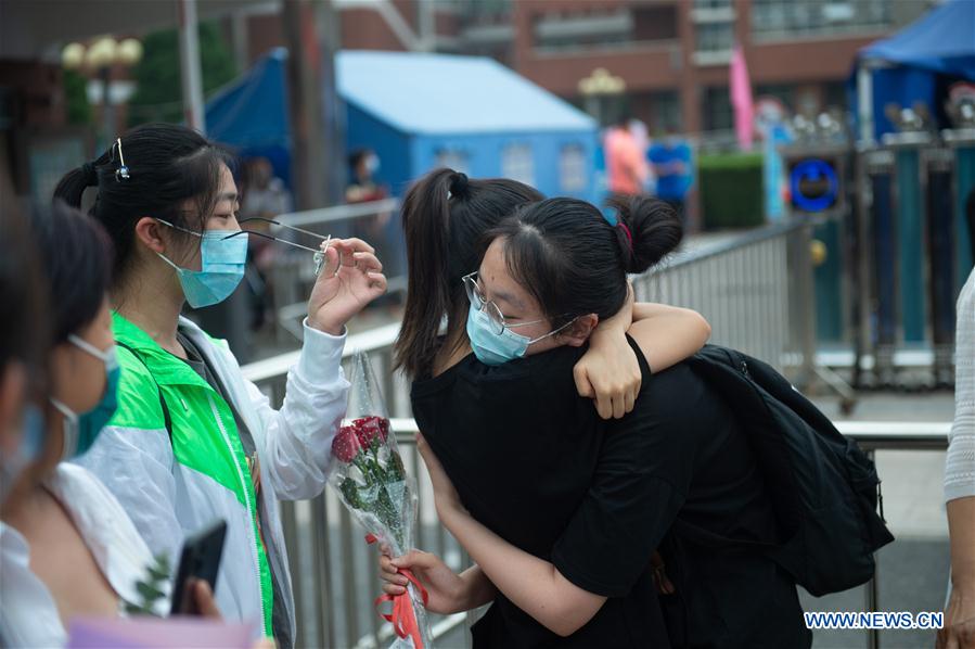 CHINA-BEIJING-EXAMEN DE INGRESO A LA UNVERSIDAD-CONCLUSION