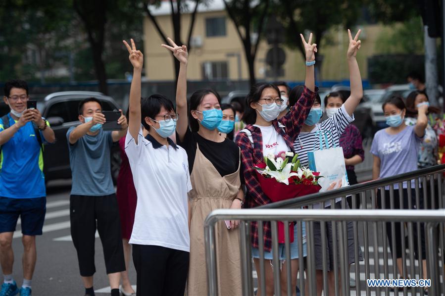 CHINA-BEIJING-EXAMEN DE INGRESO A LA UNVERSIDAD-CONCLUSION