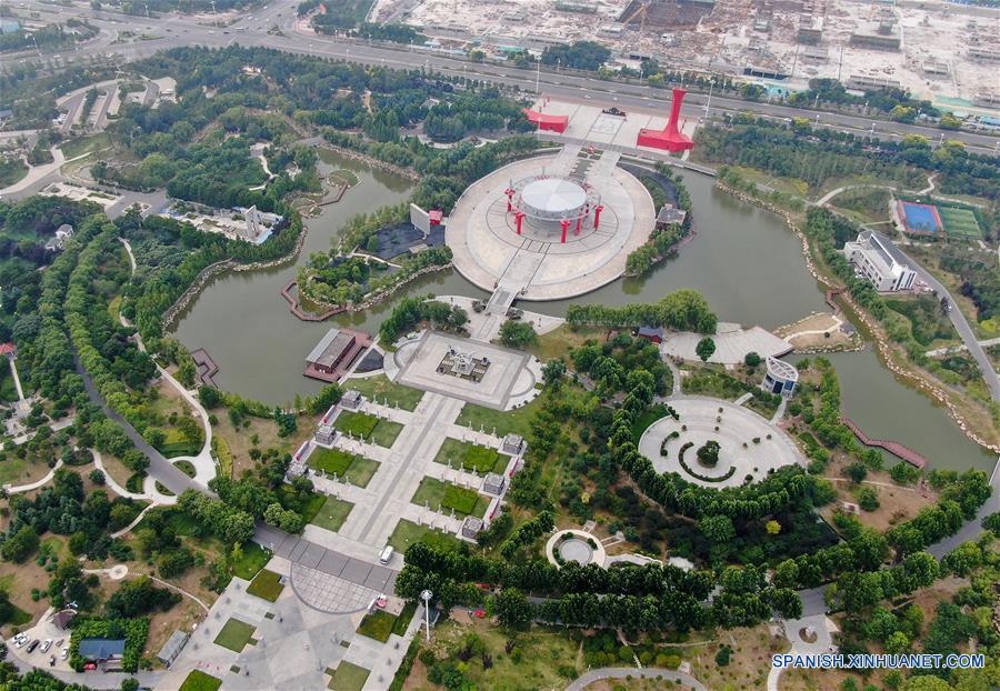 CHINA-HENAN-SHANGQIU-LAGO RIYUE