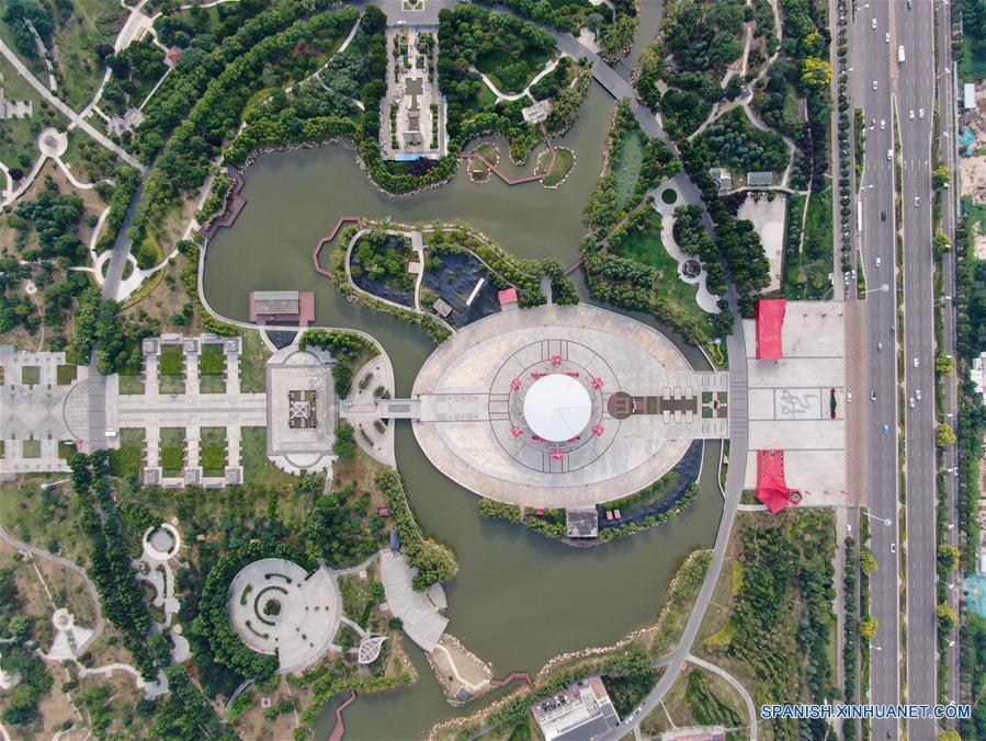 CHINA-HENAN-SHANGQIU-LAGO RIYUE