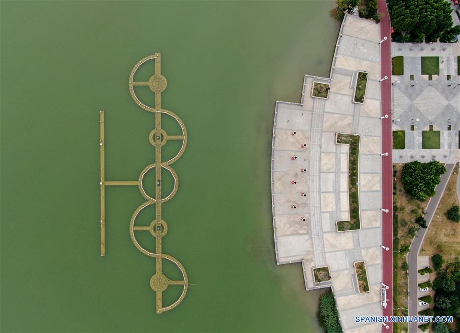 CHINA-HENAN-SHANGQIU-LAGO RIYUE