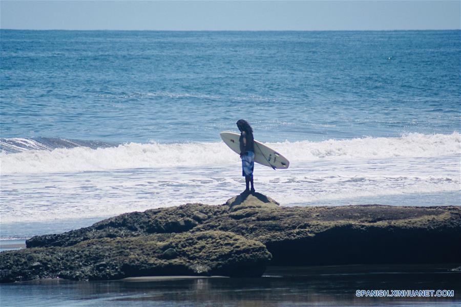 EL SALVADOR-LA LIBERTAD-COVID-19