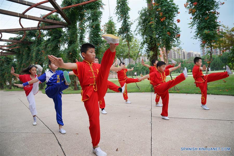 CHINA-HEBEI-SHAHE-ARTES MARCIALES