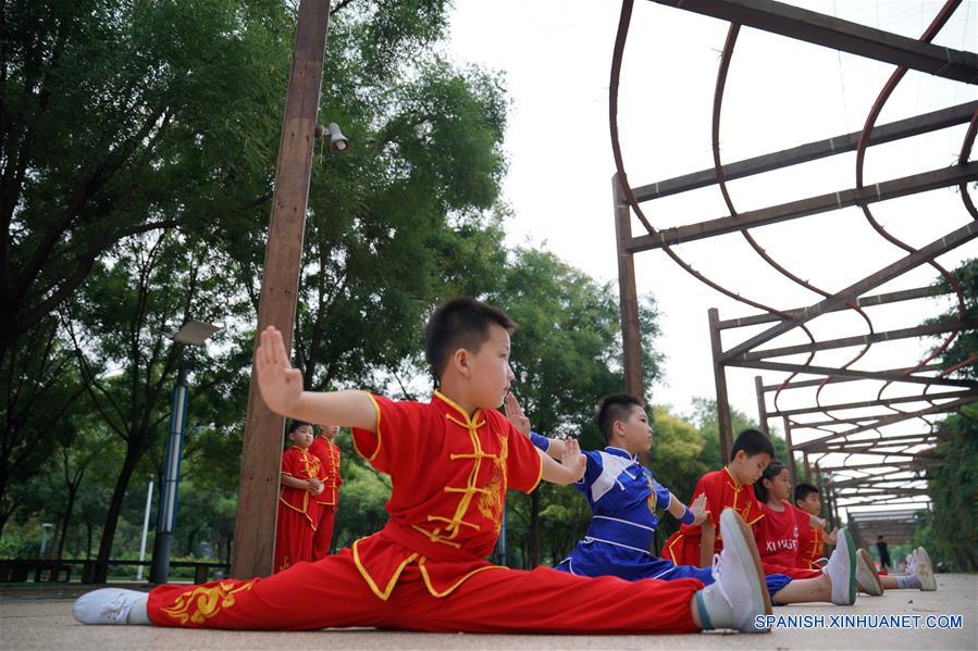 CHINA-HEBEI-SHAHE-ARTES MARCIALES
