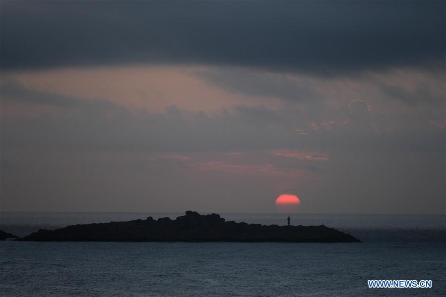 CHINA-ZHEJIANG-WENZHOU-ISLA DE ALOJAMIENTO FAMILIAR-TURISMO