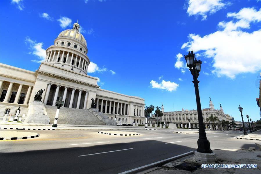CUBA-HABANA-COVID-19