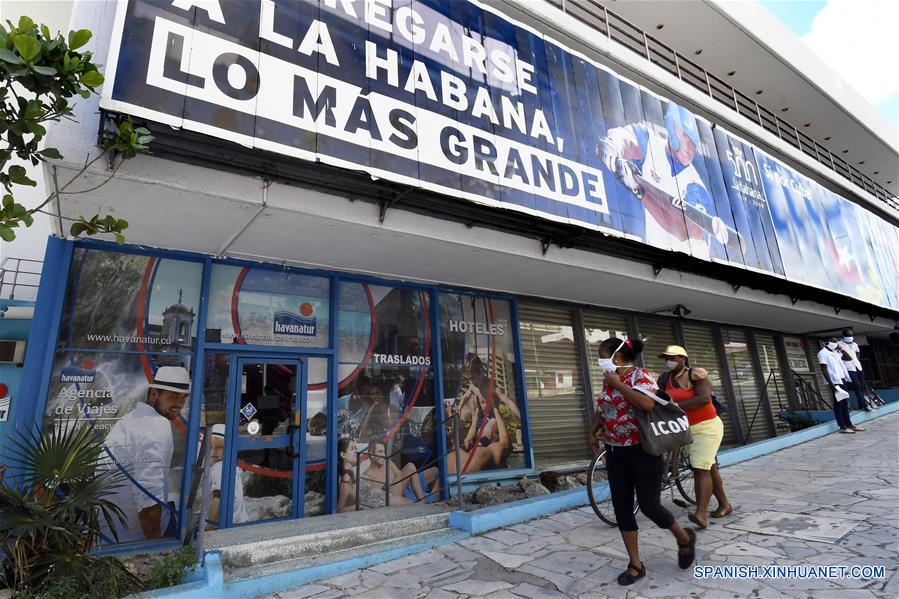CUBA-HABANA-COVID-19
