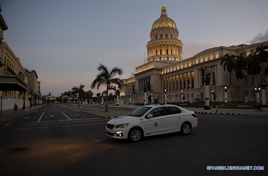 CUBA-HABANA-COVID-19