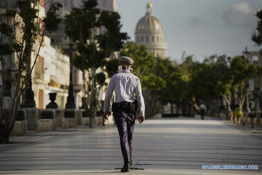 CUBA-HABANA-COVID-19