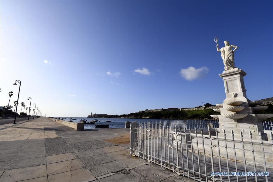 CUBA-HABANA-COVID-19