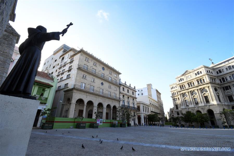 CUBA-HABANA-COVID-19