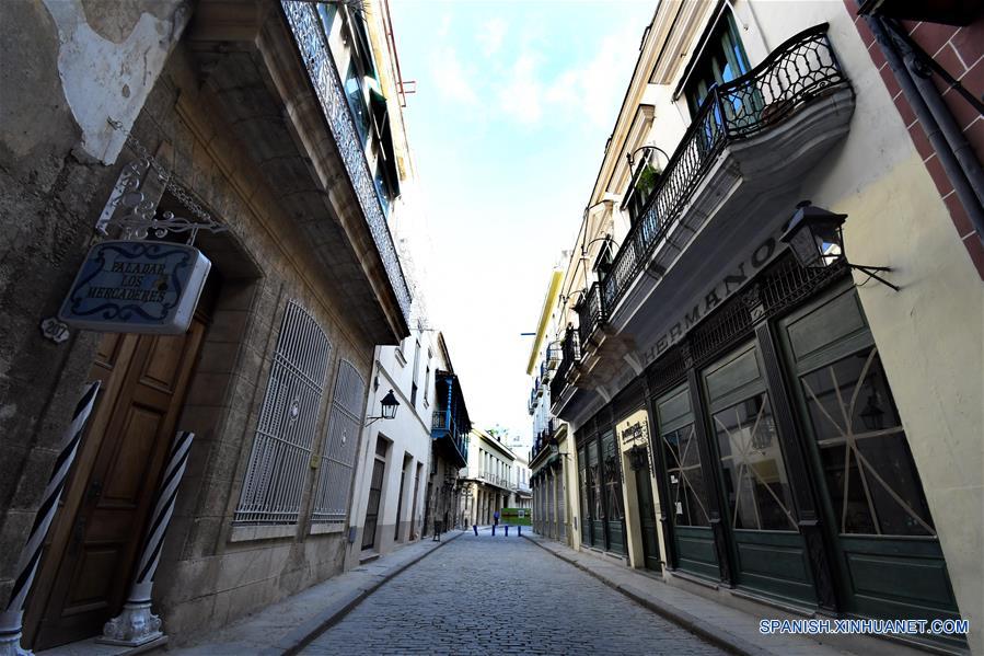 CUBA-HABANA-COVID-19