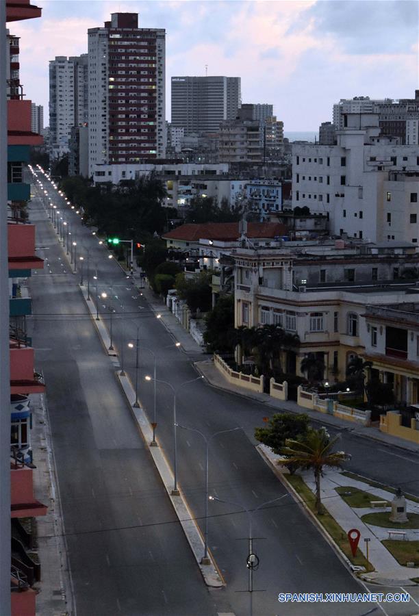 CUBA-HABANA-COVID-19