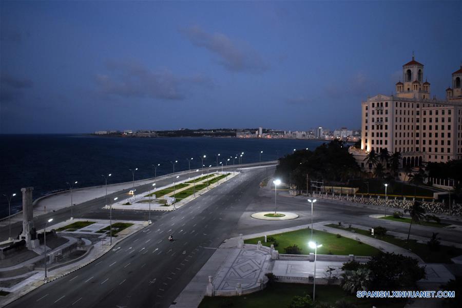 CUBA-HABANA-COVID-19