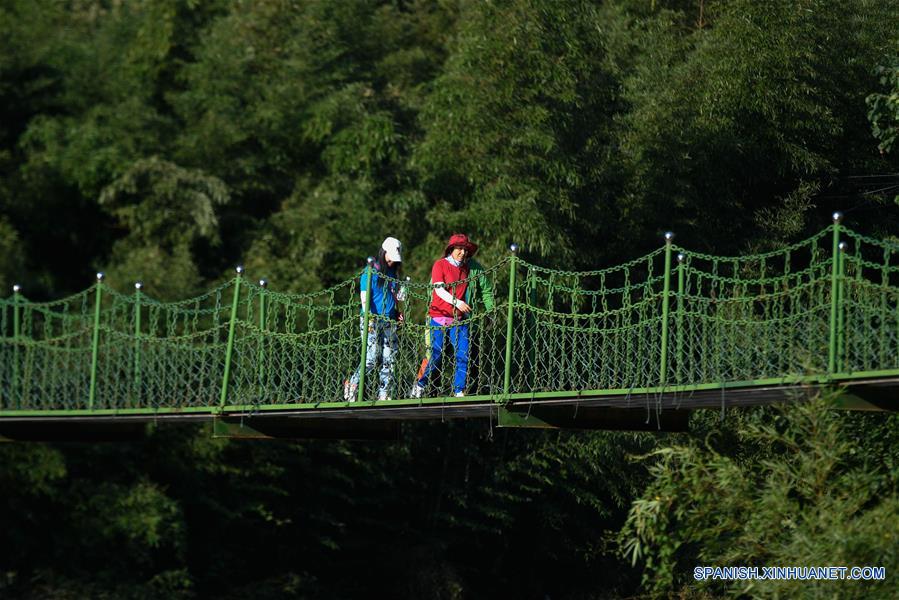 CHINA-ZHEJIANG-TONGLU-TURISMO RURAL