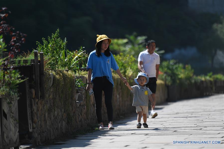 CHINA-ZHEJIANG-TONGLU-TURISMO RURAL