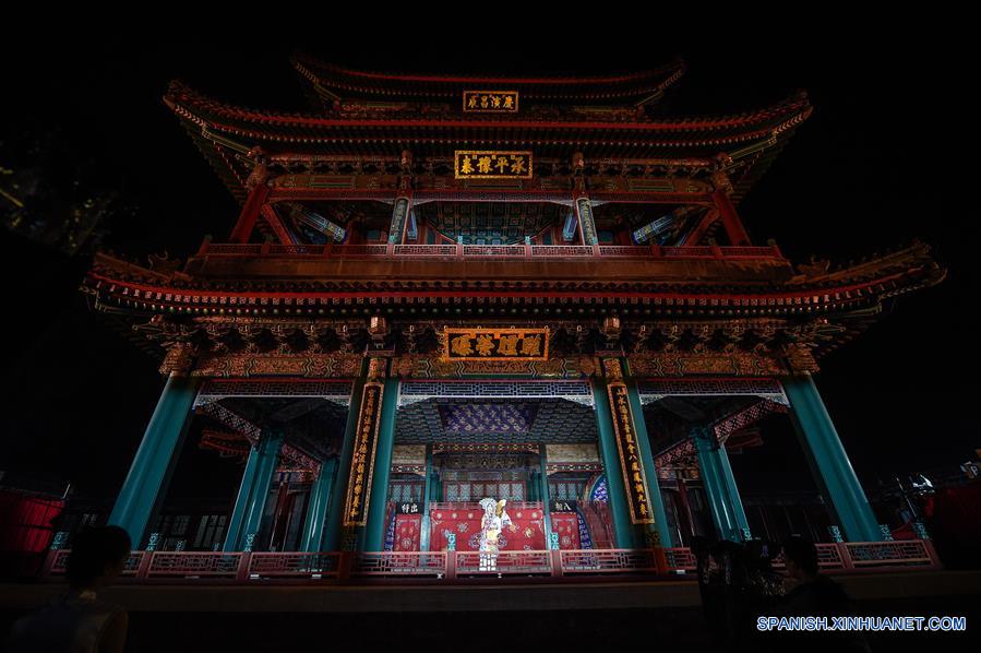 CHINA-BEIJING-PALACIO DE VERANO-OPERA-TRANSMISION EN VIVO