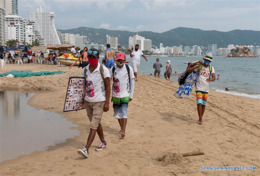 MEXICO-ACAPULCO-COVID-19