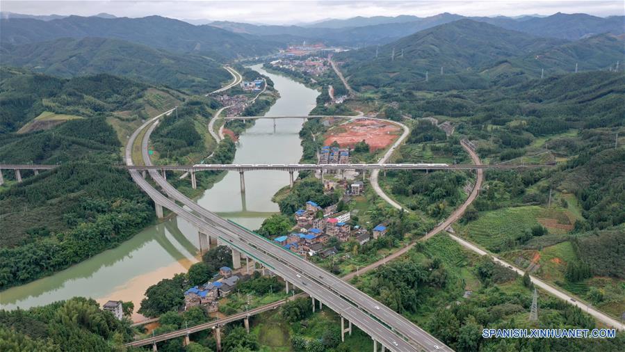 CHINA-GUANGXI-SANJIANG-TURISMO