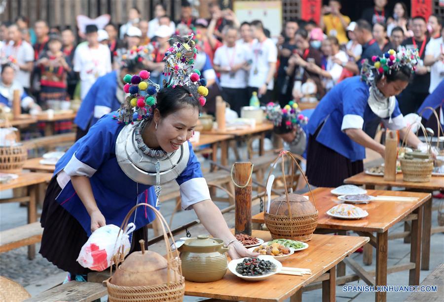 CHINA-GUANGXI-SANJIANG-TURISMO