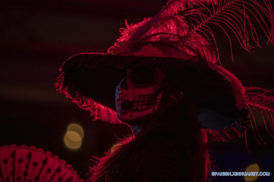 MEXICO-CIUDAD DE MEXICO-DIA DE MUERTOS