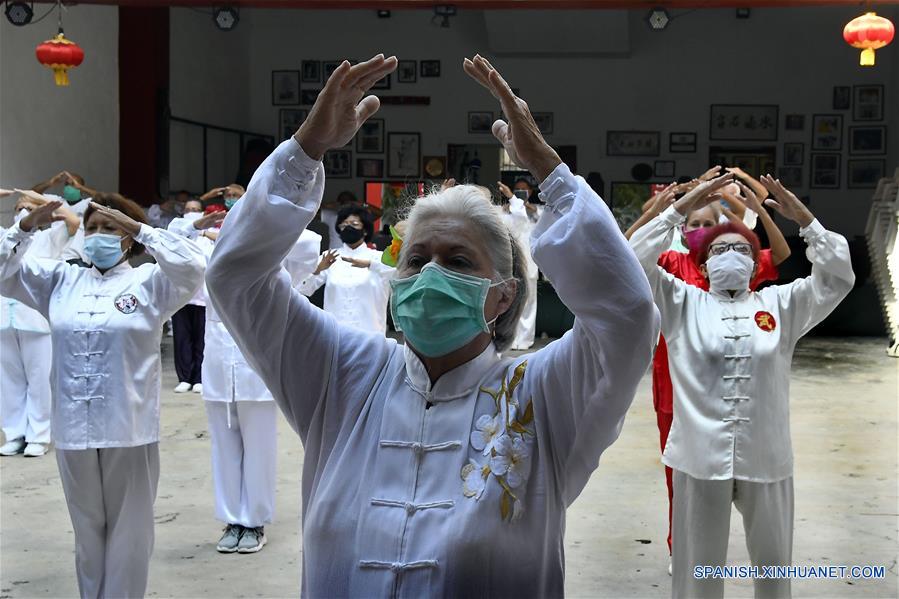 CUBA-HABANA-CHINA-WUSHU