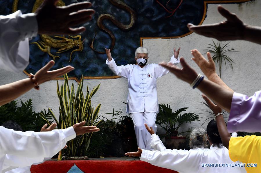 CUBA-HABANA-CHINA-WUSHU