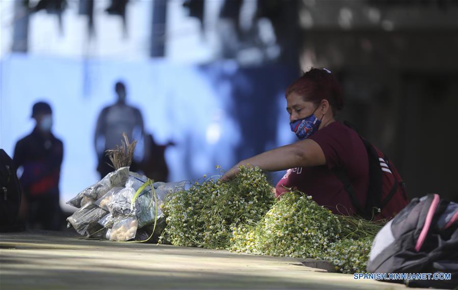 HONDURAS-TEGUCIGALPA-COVID-19