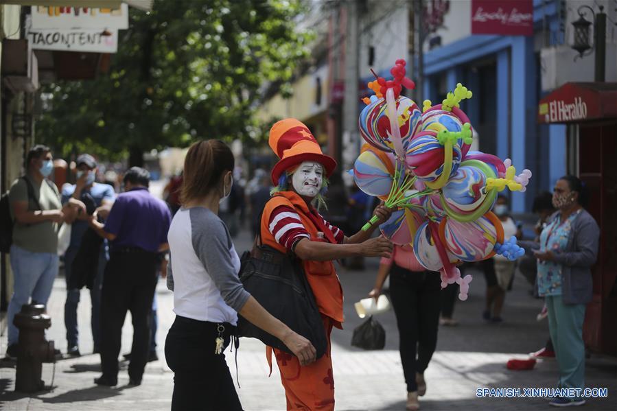 HONDURAS-TEGUCIGALPA-COVID-19