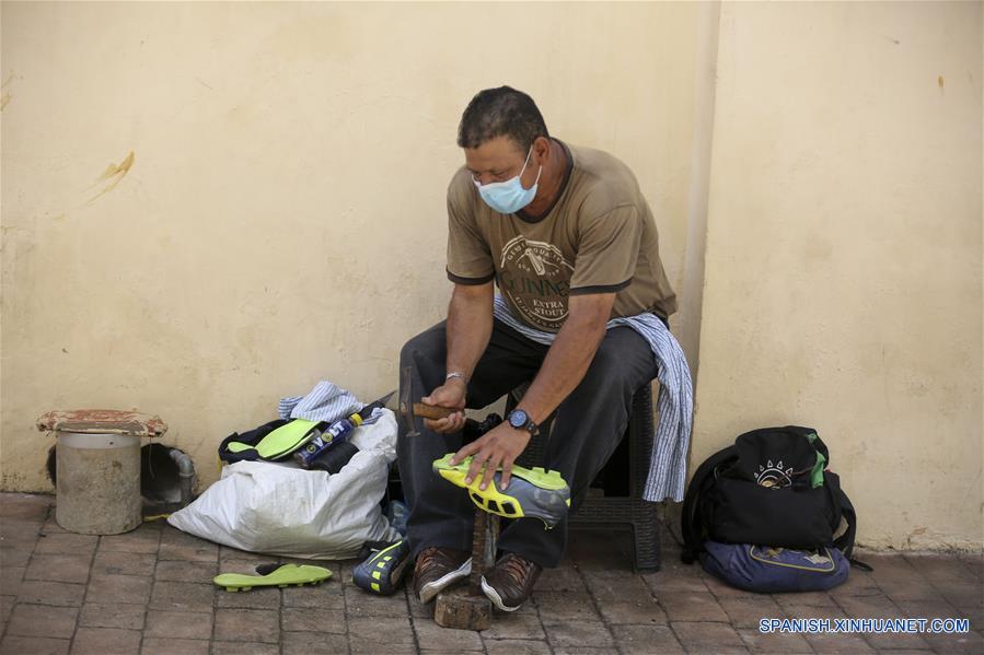 HONDURAS-TEGUCIGALPA-COVID-19