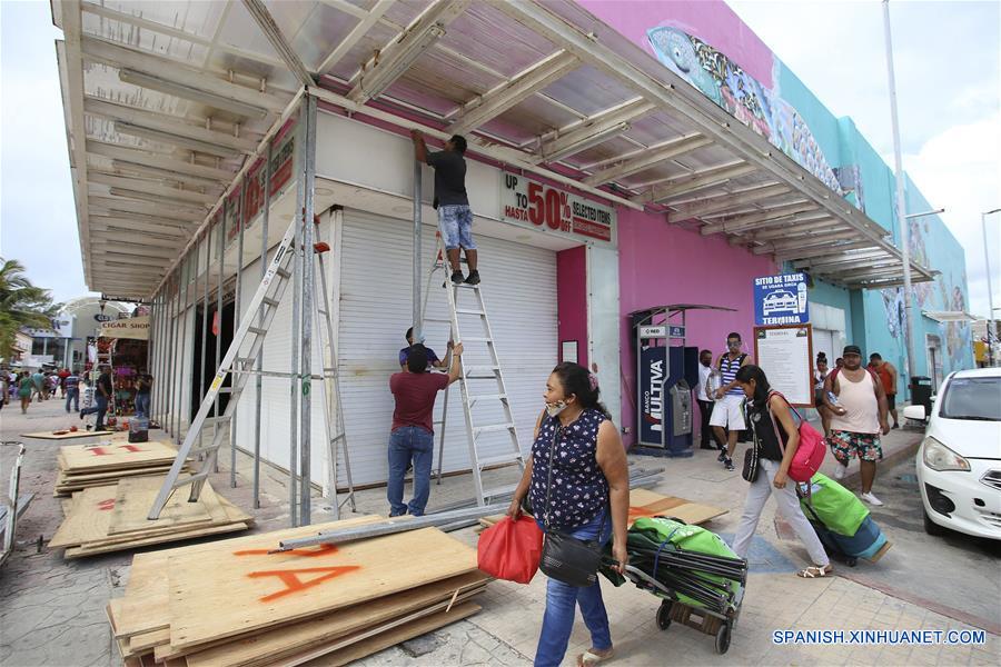 MEXICO-QUINTANA ROO-TORMENTA TROPICAL-ZETA