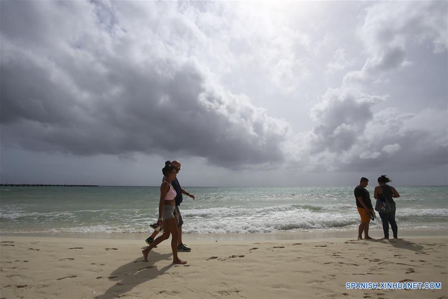 MEXICO-QUINTANA ROO-TORMENTA TROPICAL-ZETA