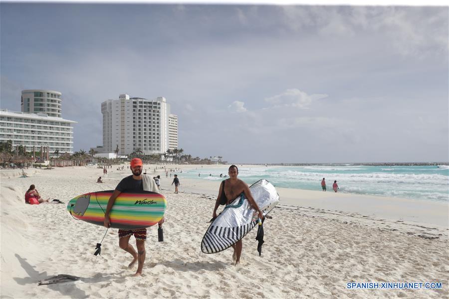 MEXICO-QUINTANA ROO-TORMENTA TROPICAL-ZETA
