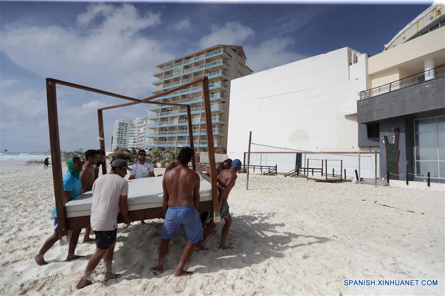 MEXICO-QUINTANA ROO-TORMENTA TROPICAL-ZETA