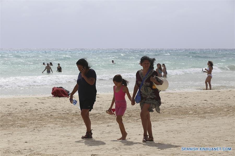 MEXICO-QUINTANA ROO-TORMENTA TROPICAL-ZETA