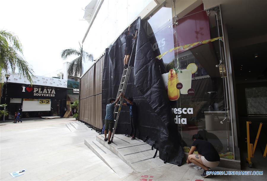 MEXICO-QUINTANA ROO-TORMENTA TROPICAL-ZETA