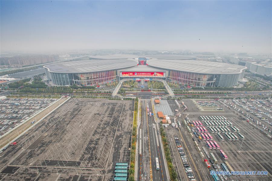 CHINA-SHANGHAI-CIIE-VENUE (CN)