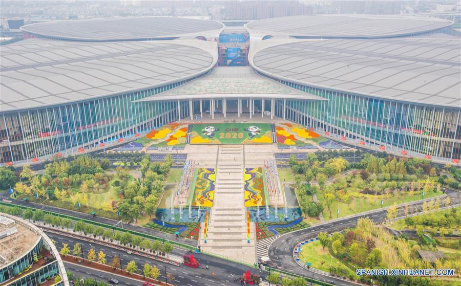 CHINA-SHANGHAI-CIIE-VENUE (CN)