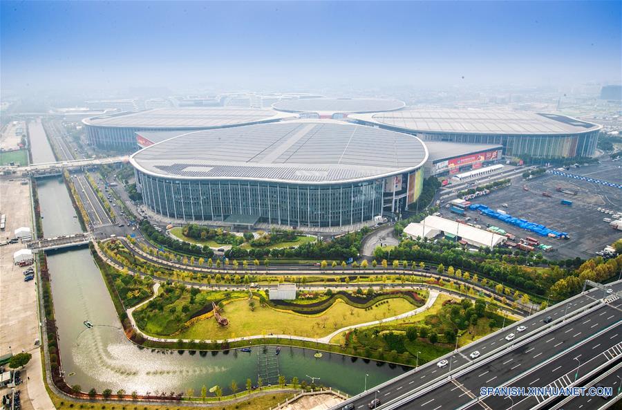 CHINA-SHANGHAI-CIIE-VENUE (CN)