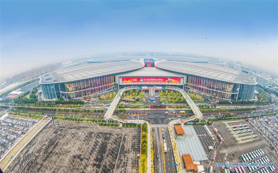 CHINA-SHANGHAI-CIIE-VENUE (CN)