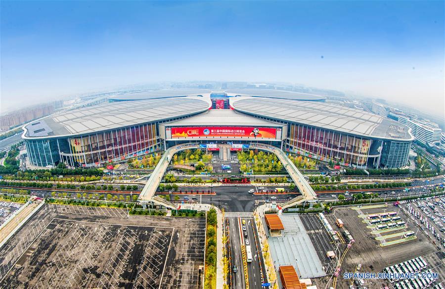 CHINA-SHANGHAI-CIIE-VENUE (CN)