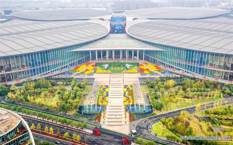 CHINA-SHANGHAI-CIIE-VENUE (CN)