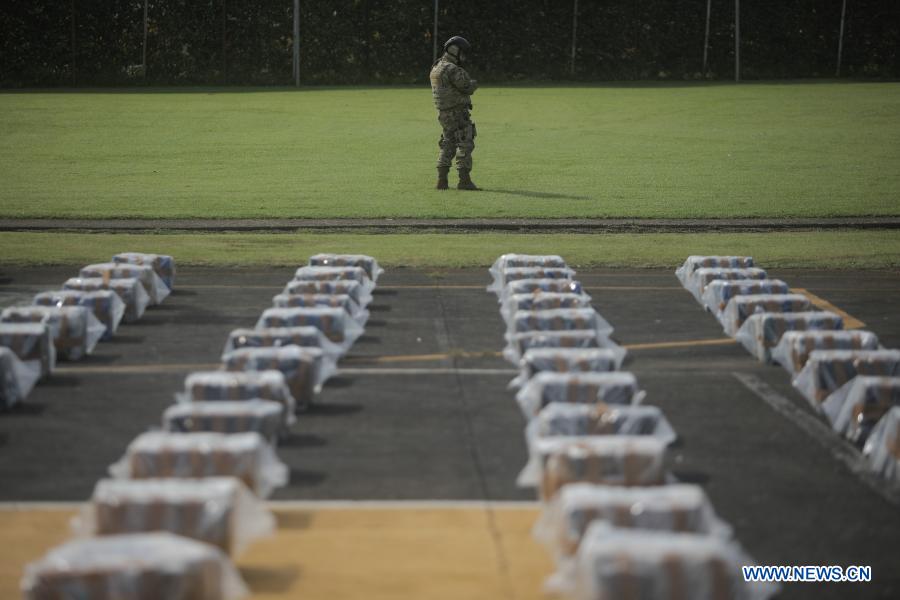 Autoridades Decomisan M S De Cinco Toneladas De Drogas En Panam