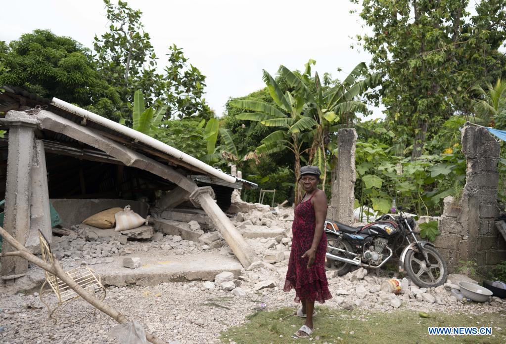 Sube a 1 419 cifra de muertos en Haití por terremoto Spanish xinhuanet